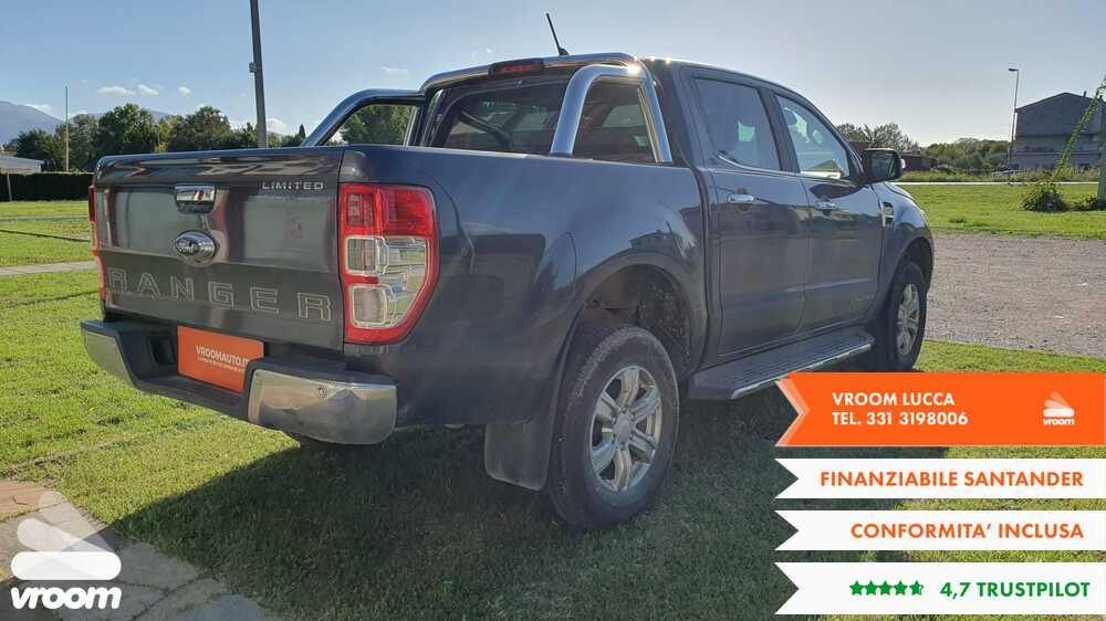 FORD Ranger 3ª serie Ranger 2.0 TDCi DC Limite...