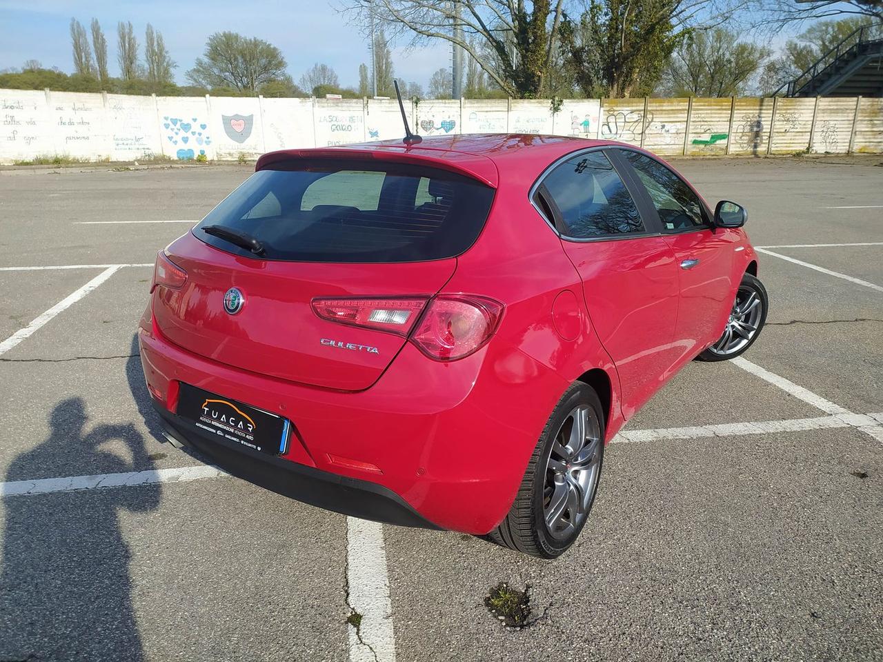 Alfa Romeo Giulietta Super 1.6 JTDM 16V 120 #10123