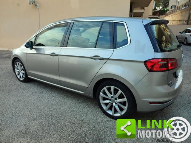 VOLKSWAGEN Golf Sportsvan 1.6 TDI 110CV Highline BlueMotion Technology