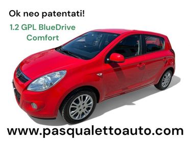 HYUNDAI i20 OK NEO PAT. 1.2 5p. BlueDrive GPL Comfort