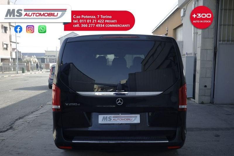 Mercedes-Benz Classe V V 250 d Automatic Sport Extralong IVA ESPOSTA Unicoproprietario