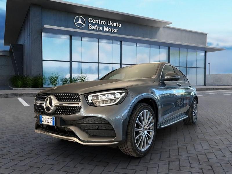 Mercedes-Benz GLC Coupé GLC 220 d 4Matic Coupé Premium