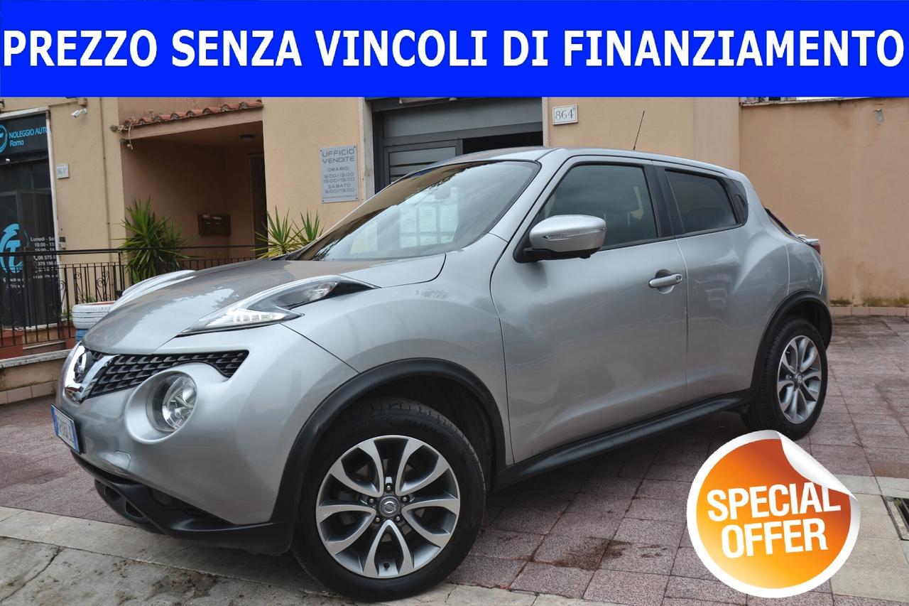 Nissan Juke 1.5 DCI 110CV TEKNA **PREZZO REALE**FULL OPTIONAL*