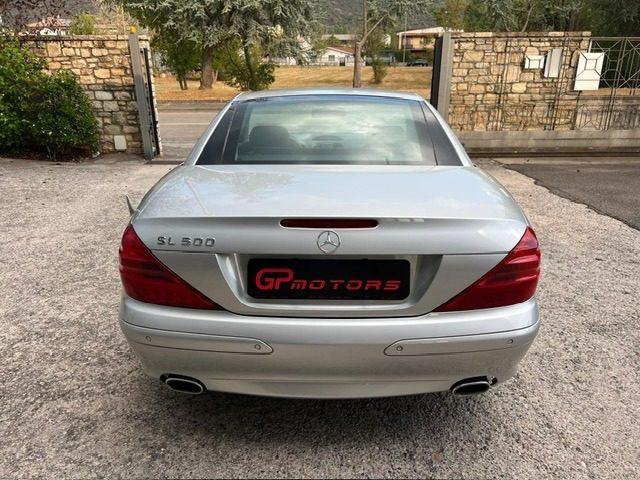 MERCEDES-BENZ SL 500 V8 CERCHI AMG 18 ! INTERNO BLU ! BELLISSIMA !