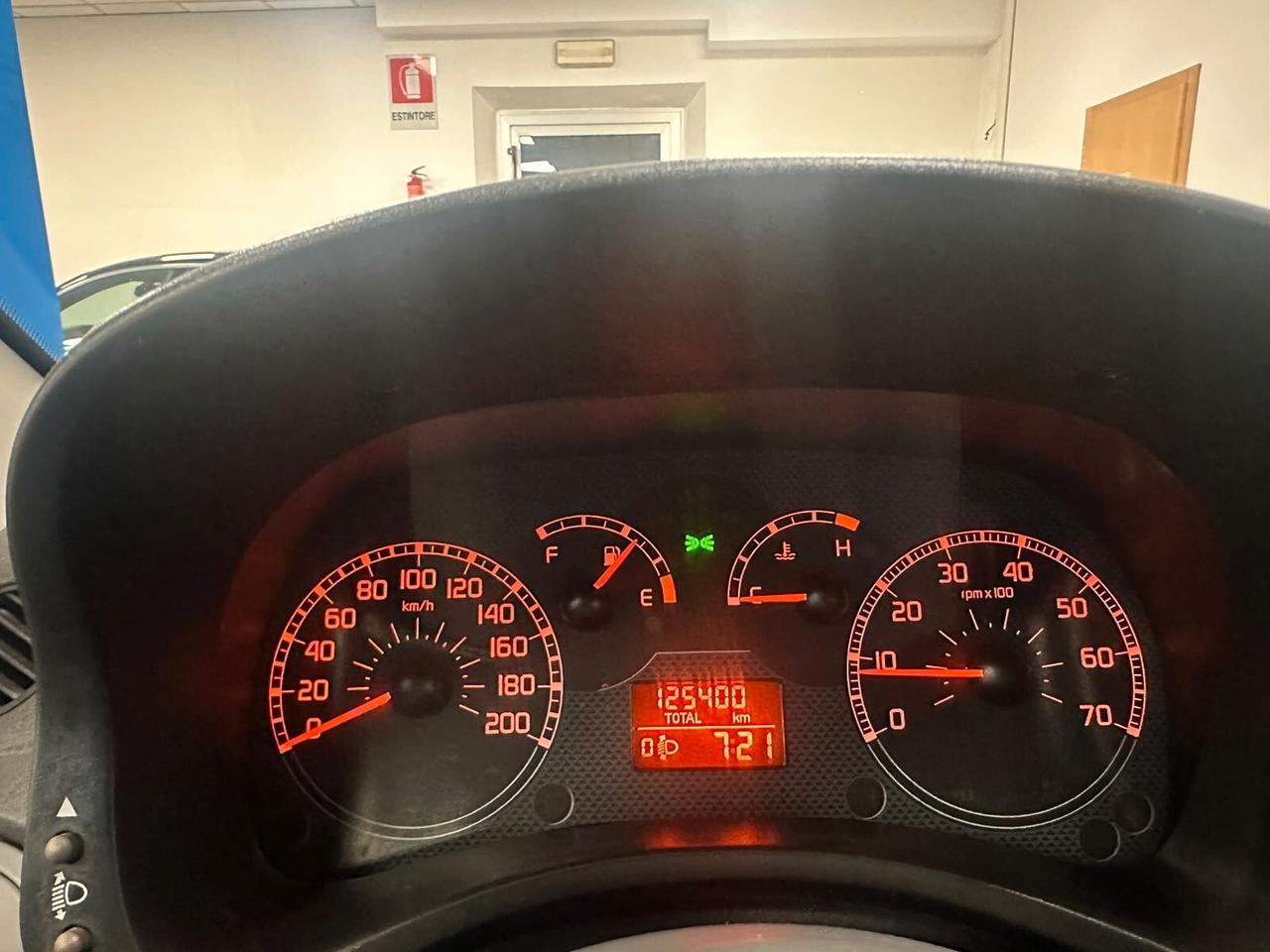 Fiat Panda 1.2 4x4 Climbing