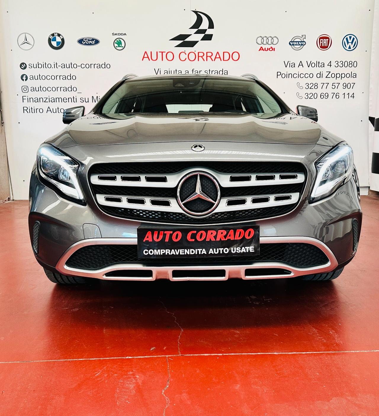 Mercedes-benz GLA 220d 177cv Automatic Sport f.l