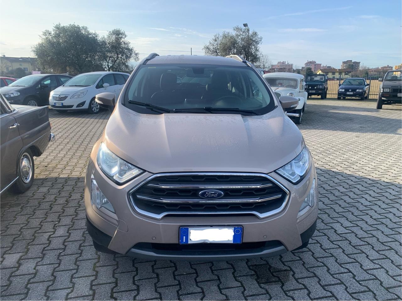 Ford EcoSport 1.5 TDCi 100 CV Start&Stop Titanium unipro