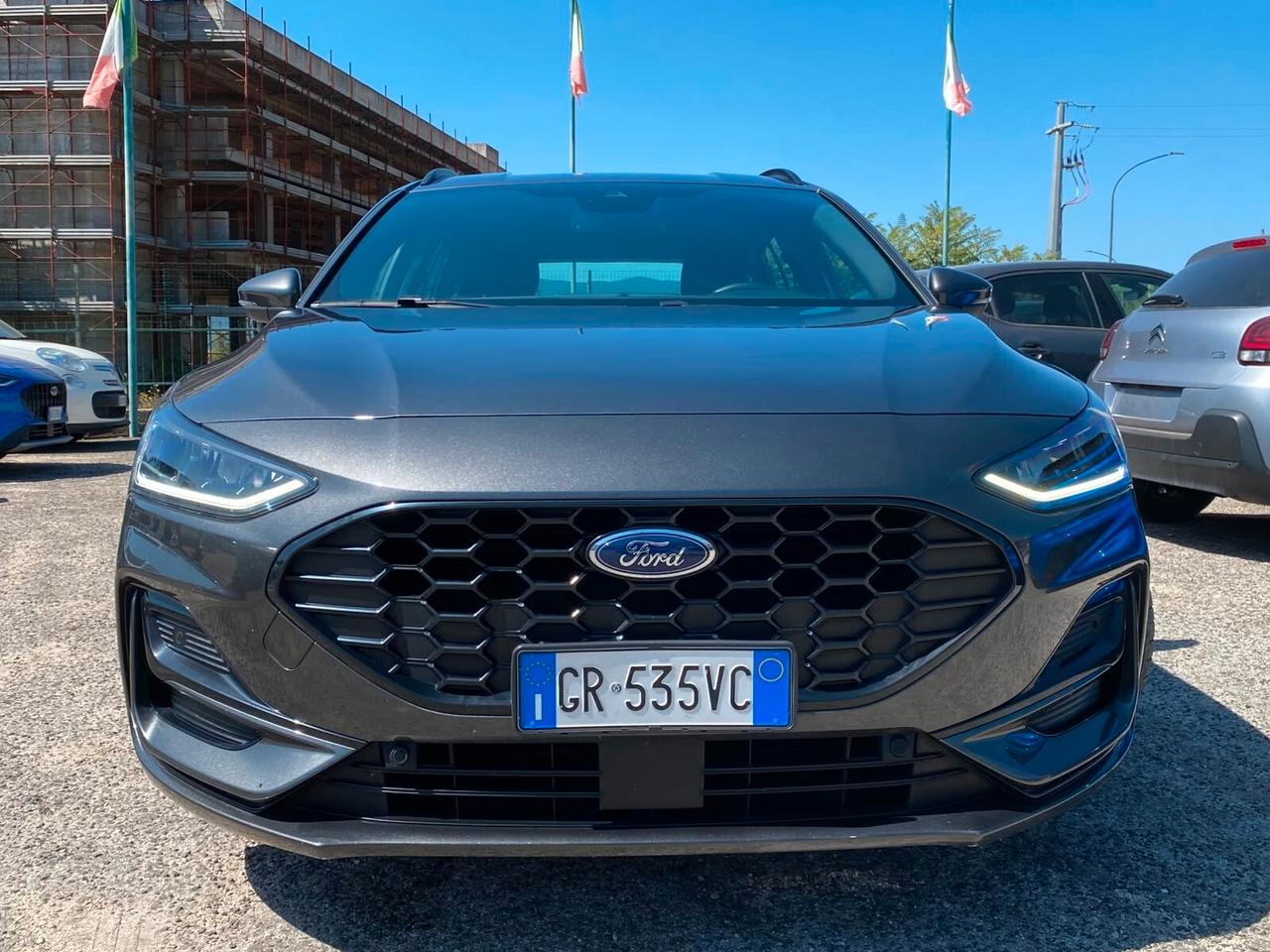 Ford Focus 1.5 EcoBlue 115 CV automatico SW ST-Line