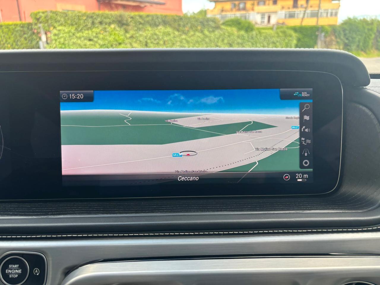 Mercedes-benz G 400 d S.W. AMG Line