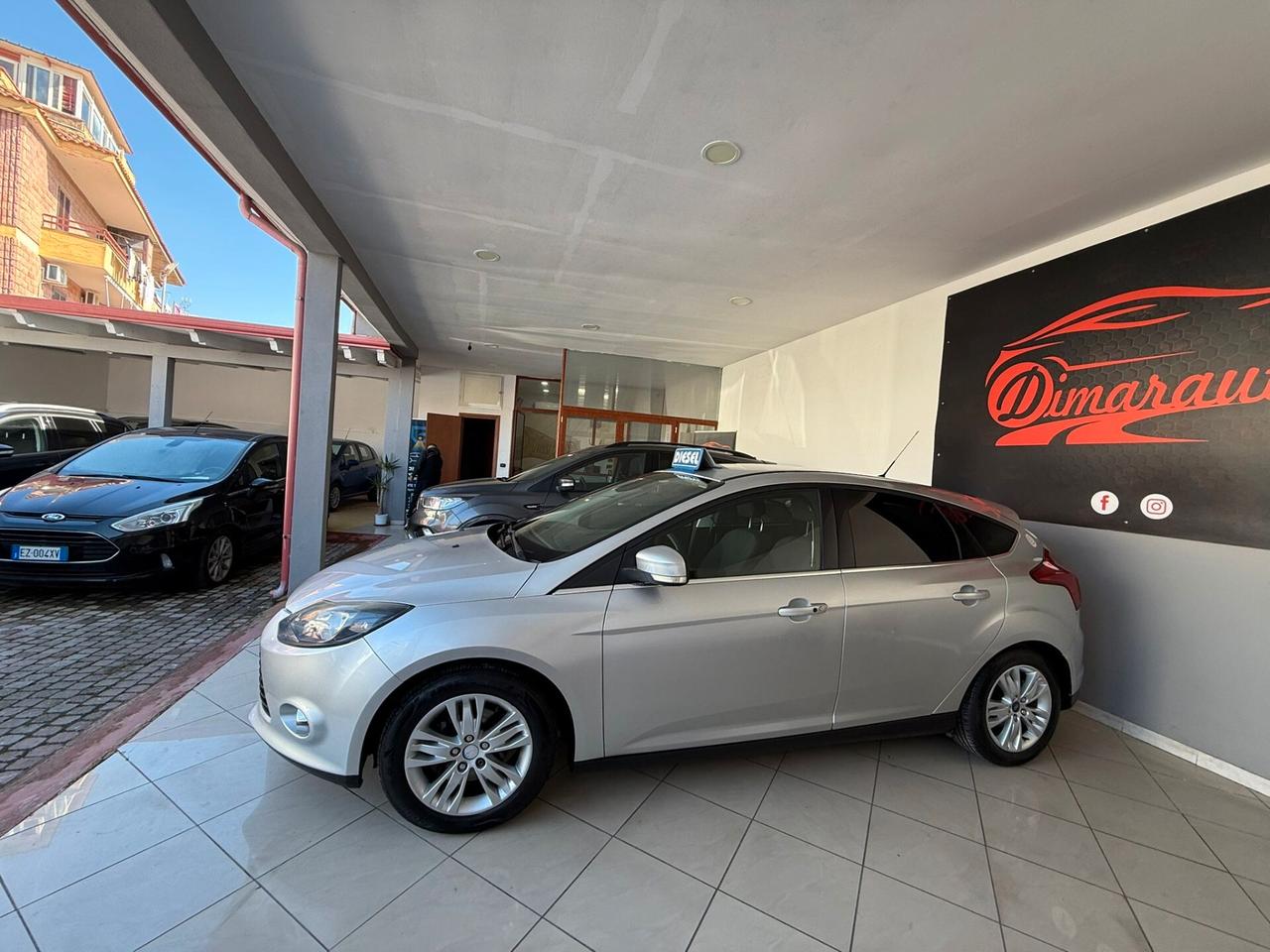 FORD FOCUS 1.6 DIESEL 2012