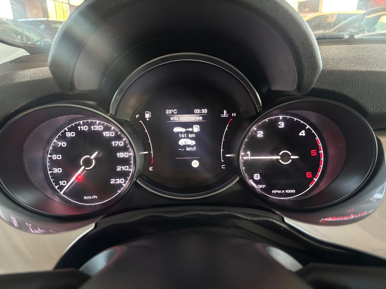 Fiat 500X 1.3 MultiJet 70KW 95CV City Cross NEOPATENTATO