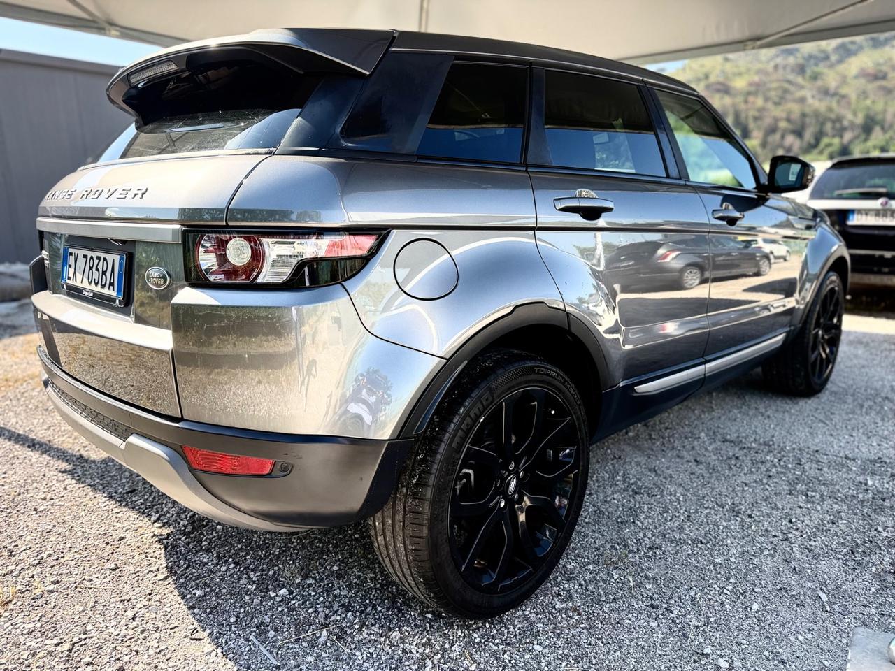 Land Rover Evoque 2.2 TD4 TAGLIANDI CERTIFICATI CASA MADRE
