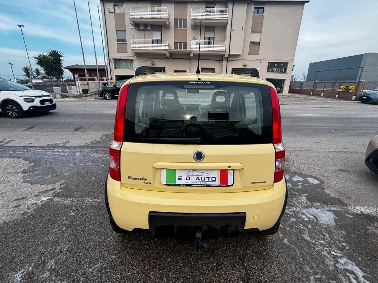 Fiat Panda 1.2 4x4 Climbing