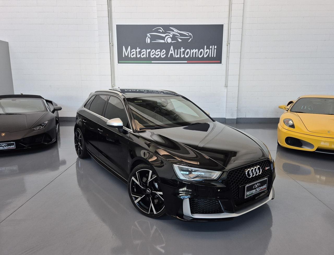 Audi RS3 ABT 2.5cc 430cv MotoreNuovo Garanzia Finanziabile