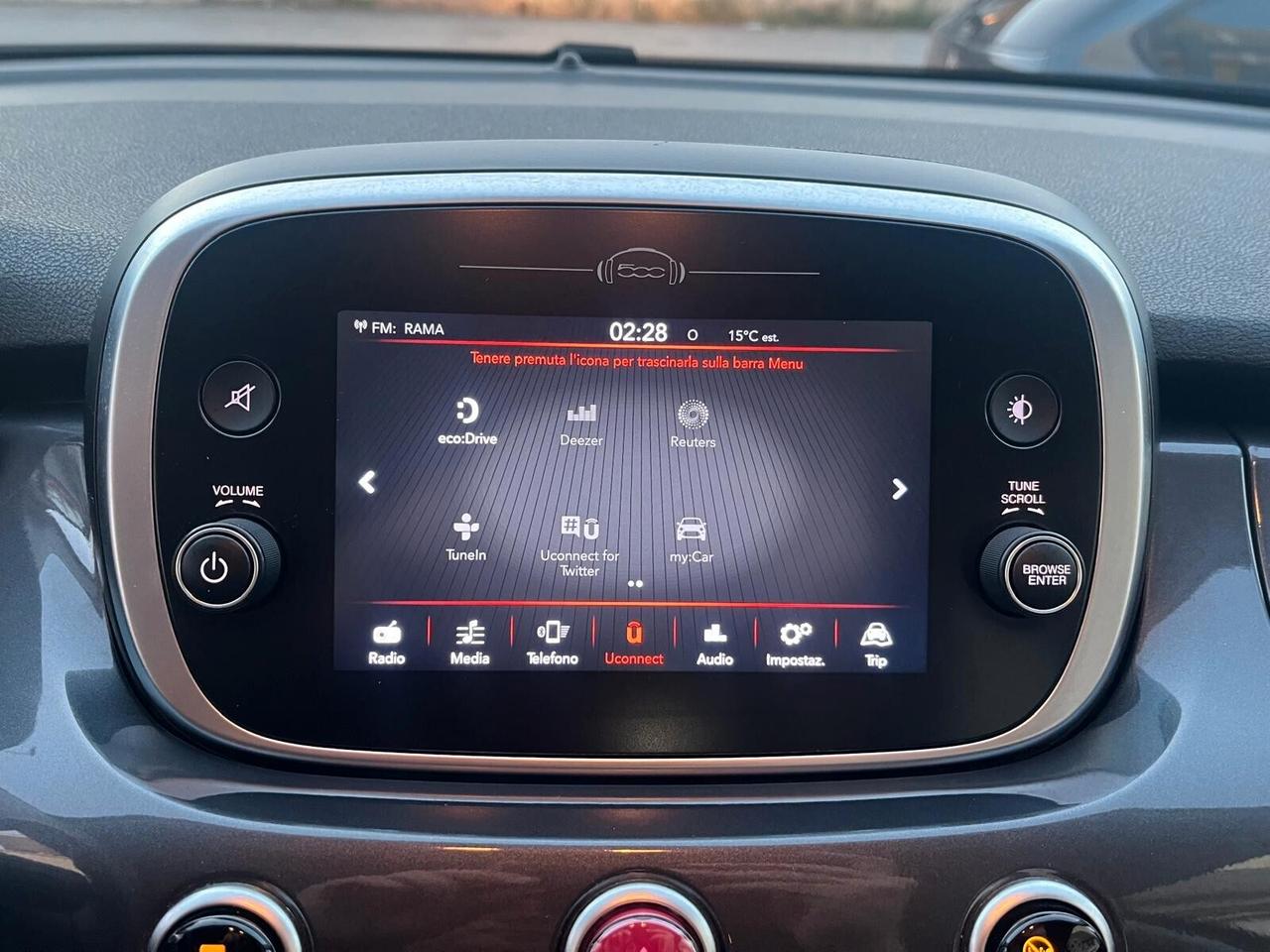 Fiat 500X 1.3 MultiJet 95 CV Pop Star