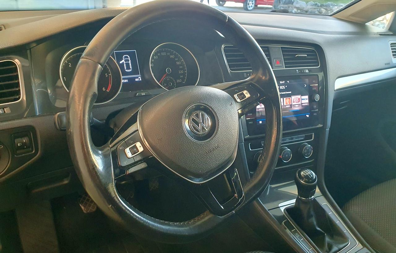 Volkswagen Golf 1.6 TDI - 2017 - KM. 134.000