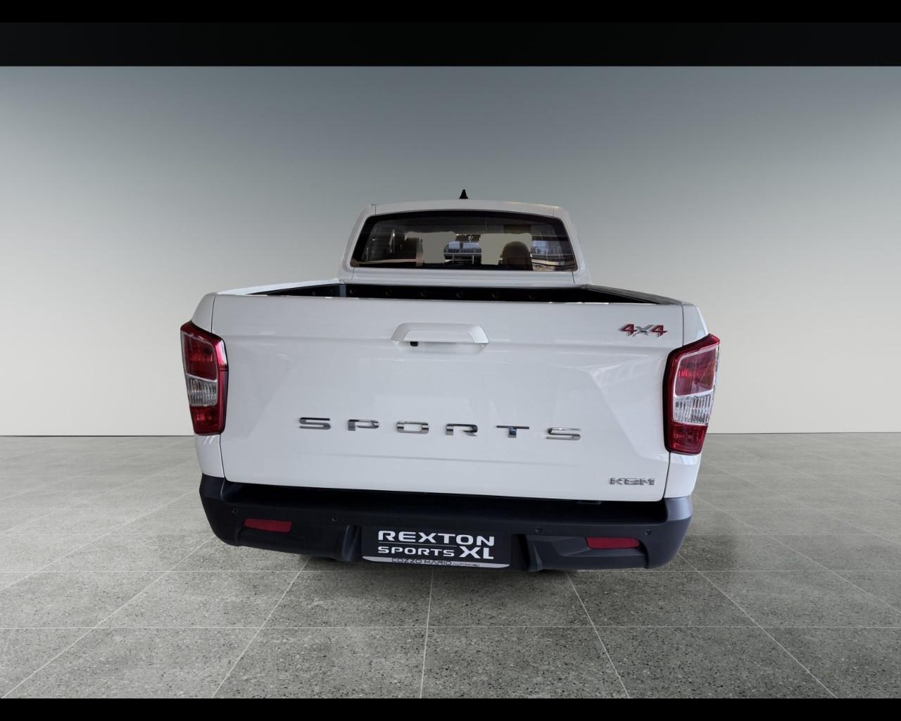 KGM REXTON SPORT XL MUST LEAF SUSPENSION WHEWL 22 DIESEL 4WD MY 25