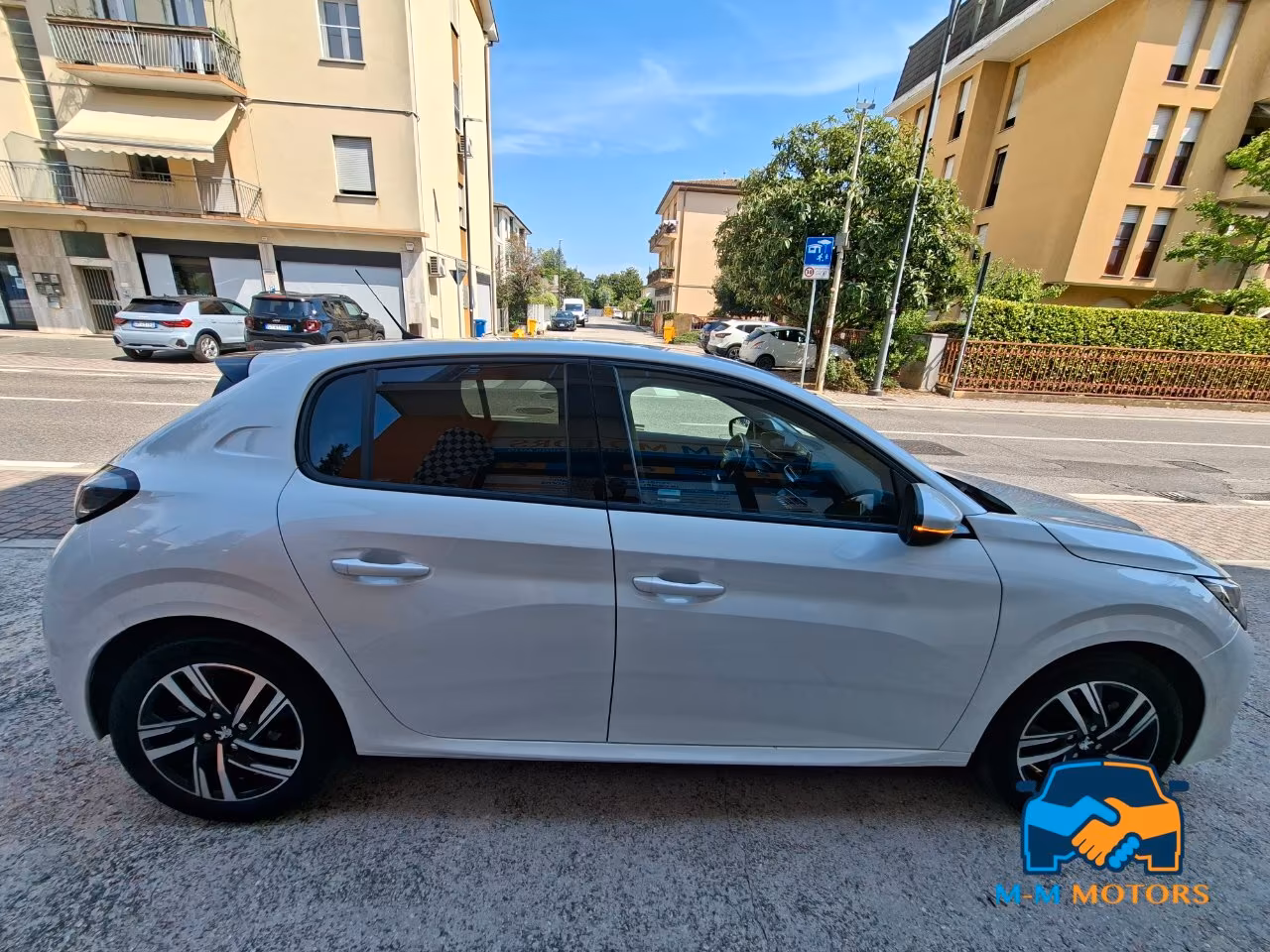 Peugeot 208 5 Porte 208 1.5 bluehdi Allure unico proprietario