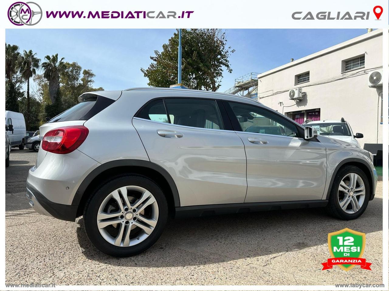 MERCEDES-BENZ GLA 200 d Automatic Sport