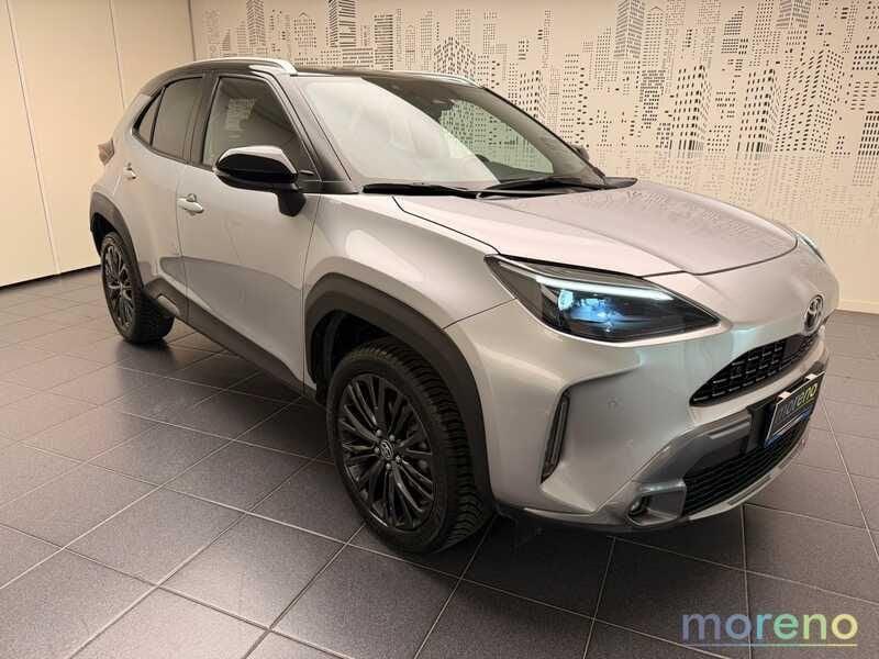 Toyota Yaris Cross 1.5h Adventure fwd 116cv e-cvt