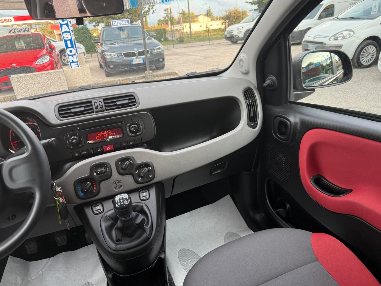 " UNA CHICCA " Fiat Panda 1.2 Easy con 110.000 KM