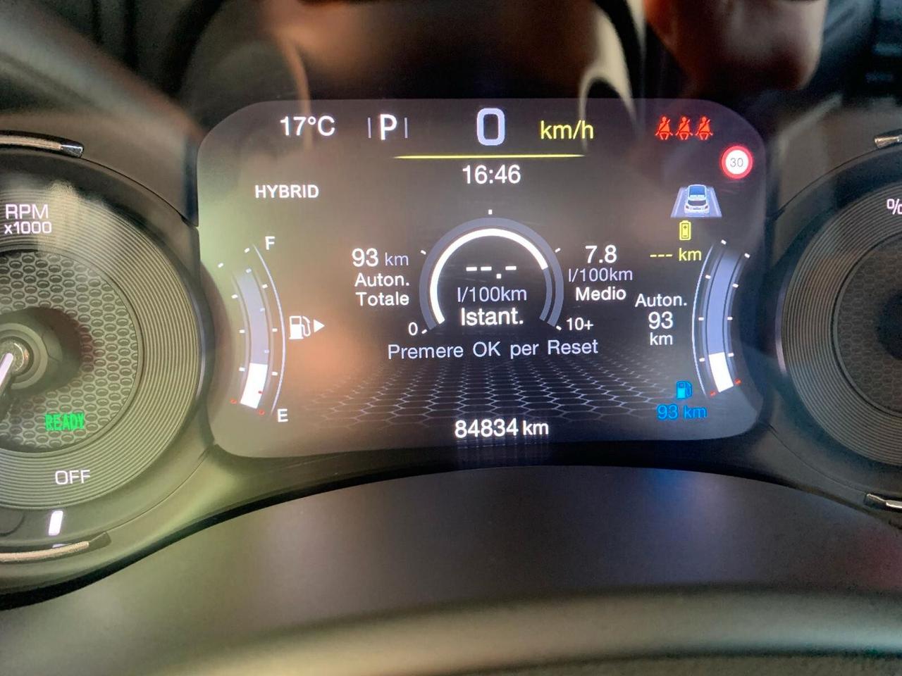 Jeep Renegade 1.3 T4 190CV PHEV 4xe AT6 Limited