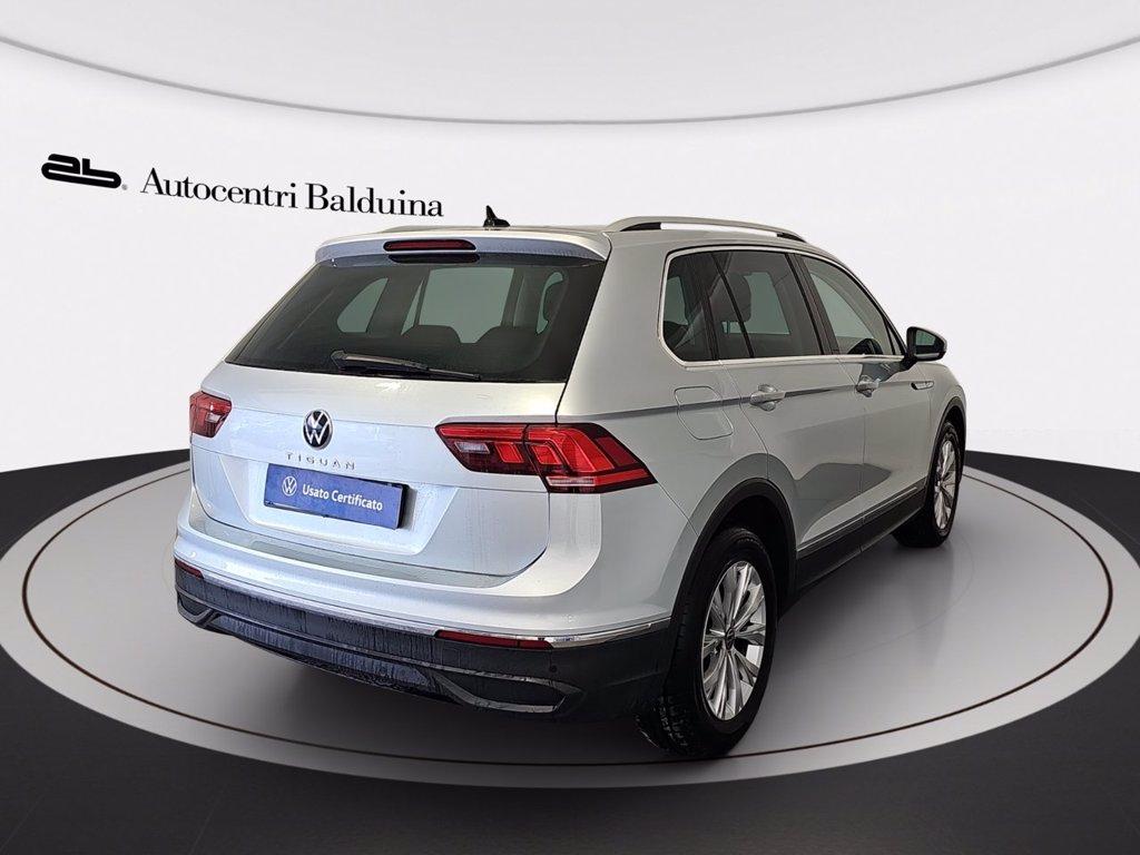 VOLKSWAGEN Tiguan 2.0 tdi life 150cv dsg del 2023