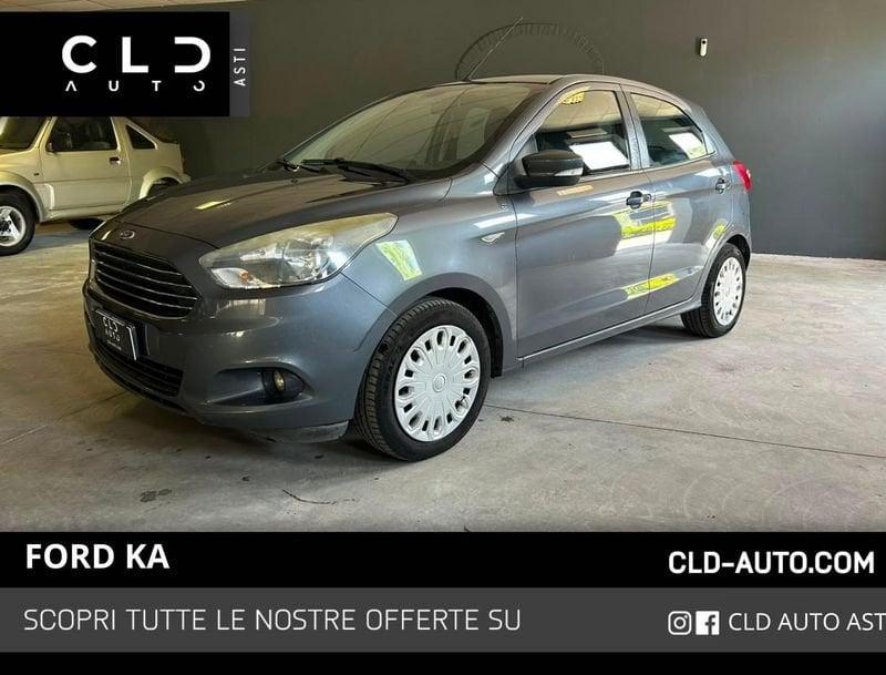 Ford Ka Plus 1.2 Ti-VCT 85CV Ultimate