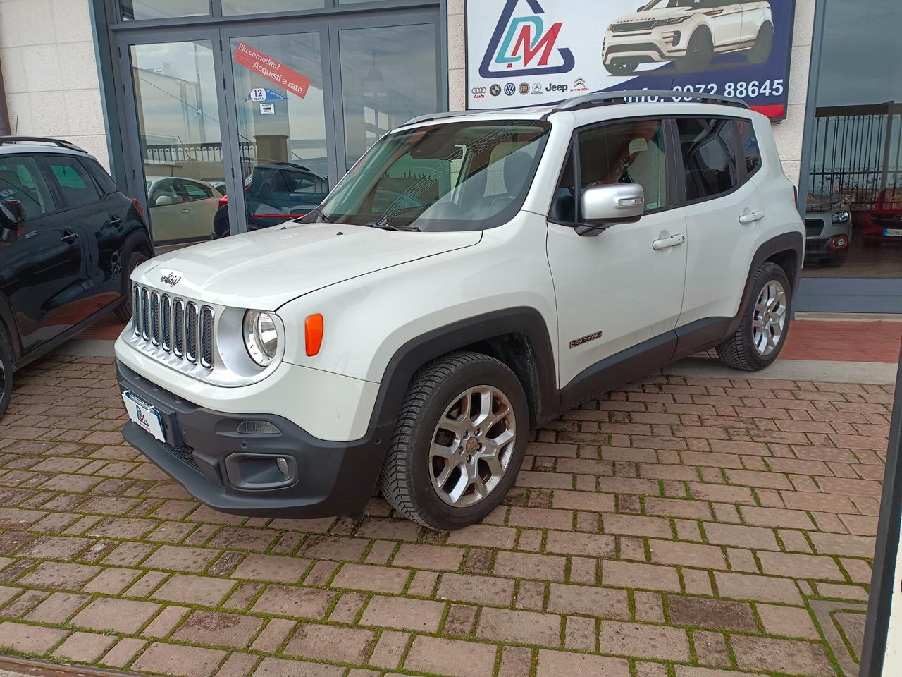 Jeep Renegade 1.6 Mjt DDCT 120 CV Limited