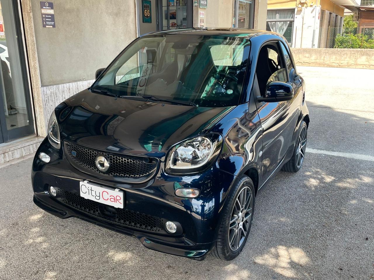 Smart ForTwo EQ cabrio BRABUS Style