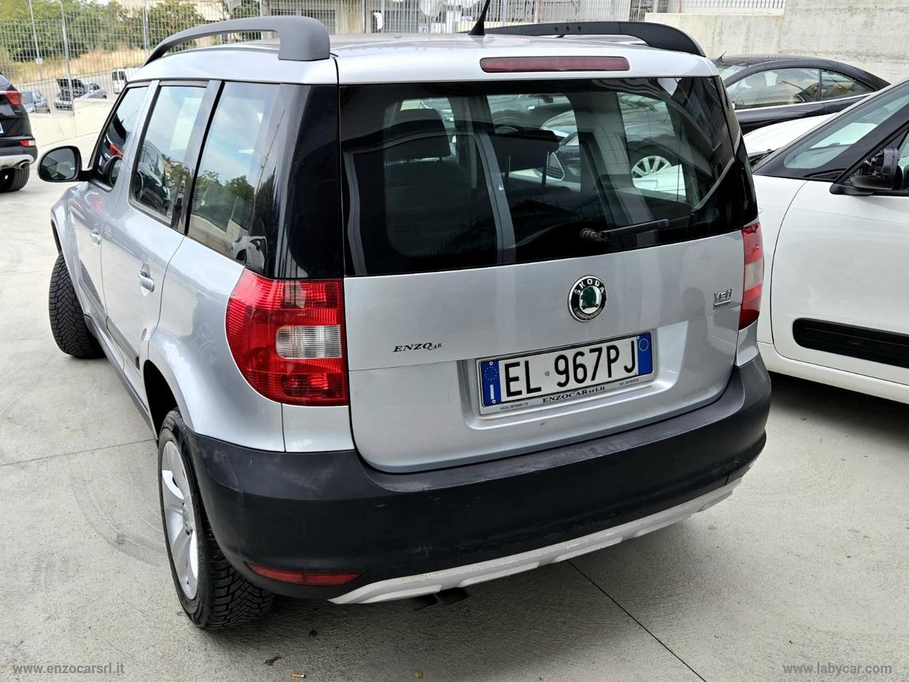 SKODA Yeti 1.6 TDI CR 105 CV Eleg. GreenLine