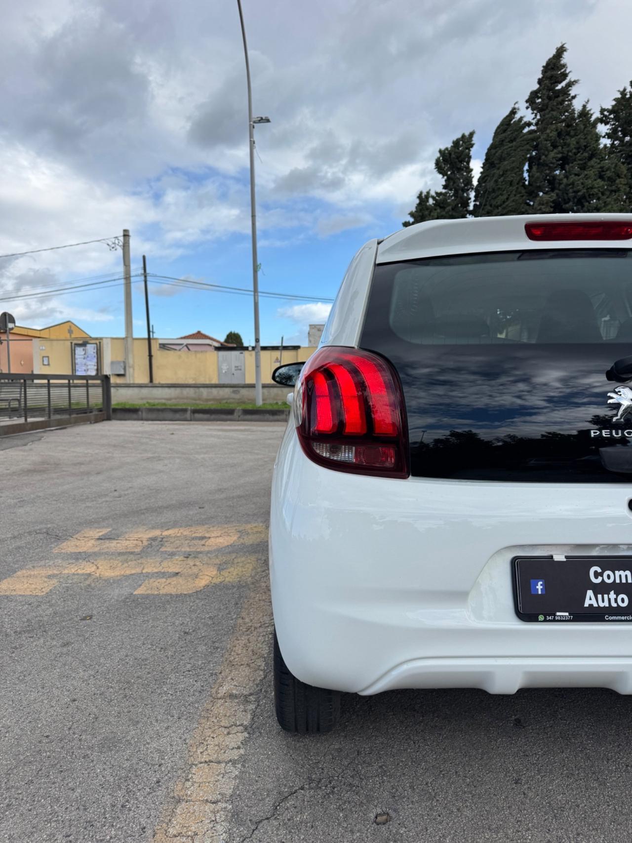 Peugeot 108 1.0 SOLO 51.000 CHILOMETRI