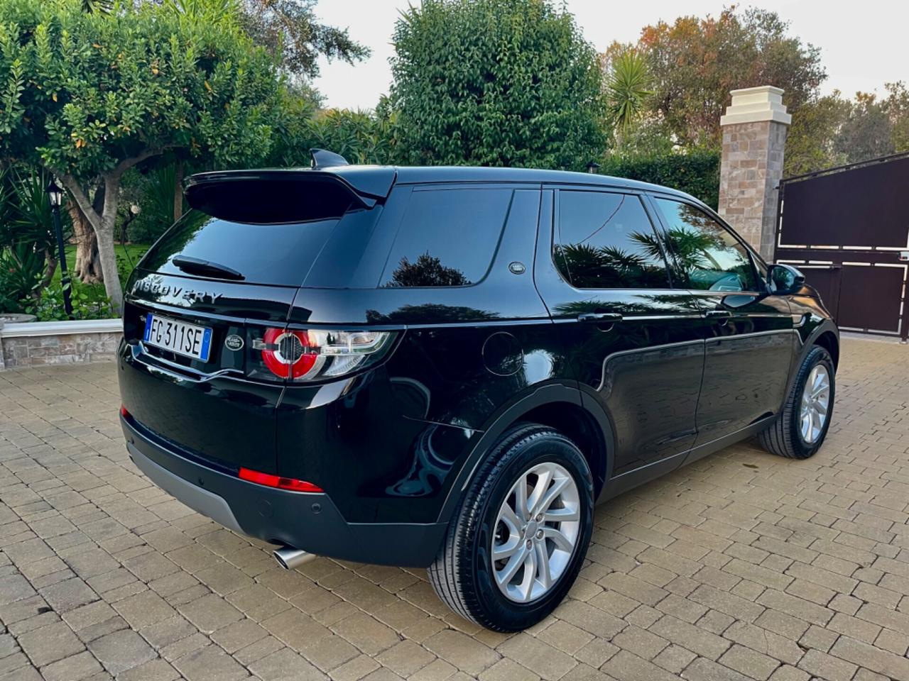 LAND ROVER DISCOVERY SPORT 2.0 TD4 180CV TETTO