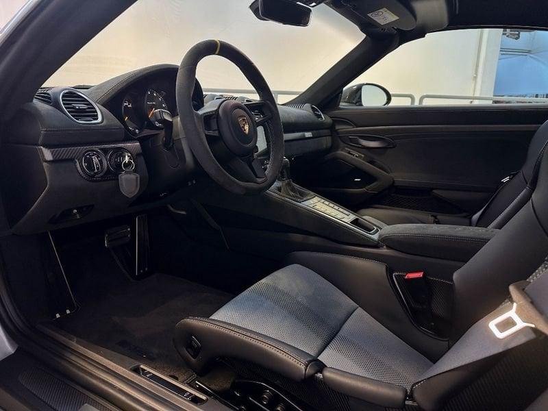 Porsche 718 Boxster IV 4.0 Spyder RS pdk