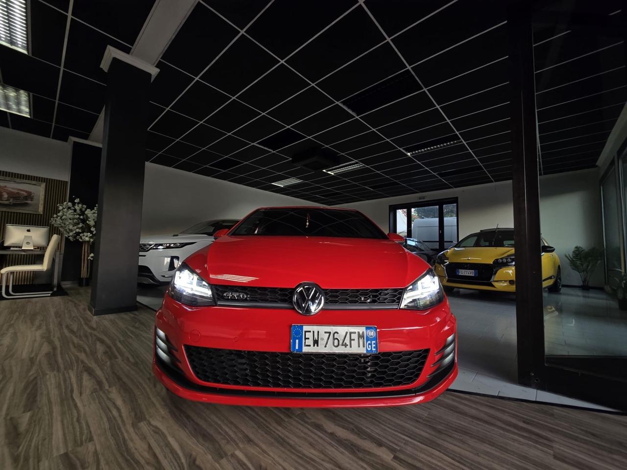 Volkswagen Golf GTD 2.0 TDI 5p. BlueMotion Technology