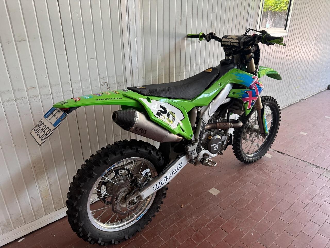kawasaki kx 250 cross