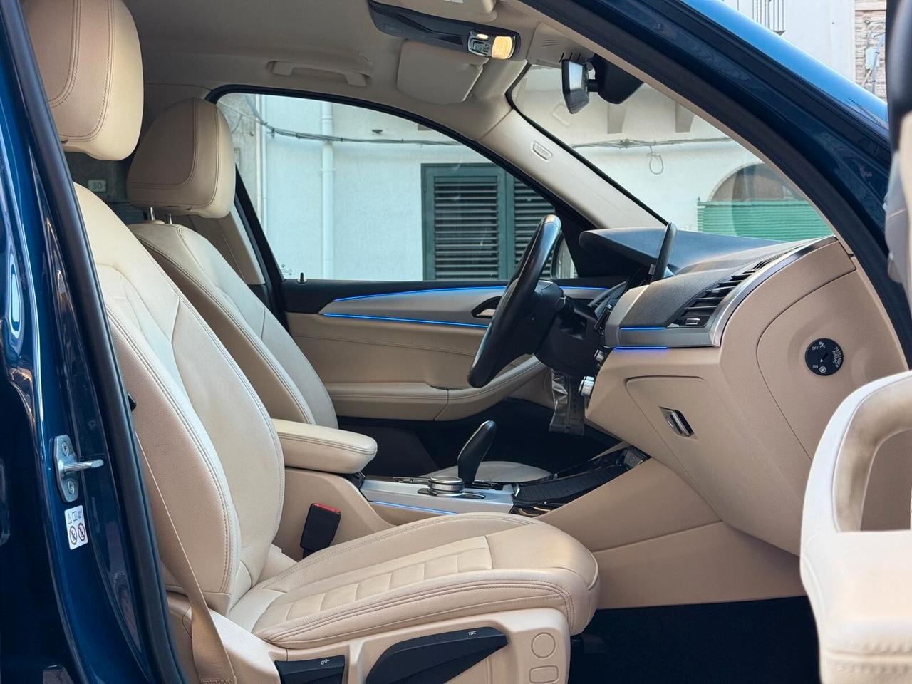 BMW X3 XDRIVE 20D BUSINESS ADVANTAGE 190HP- 2019