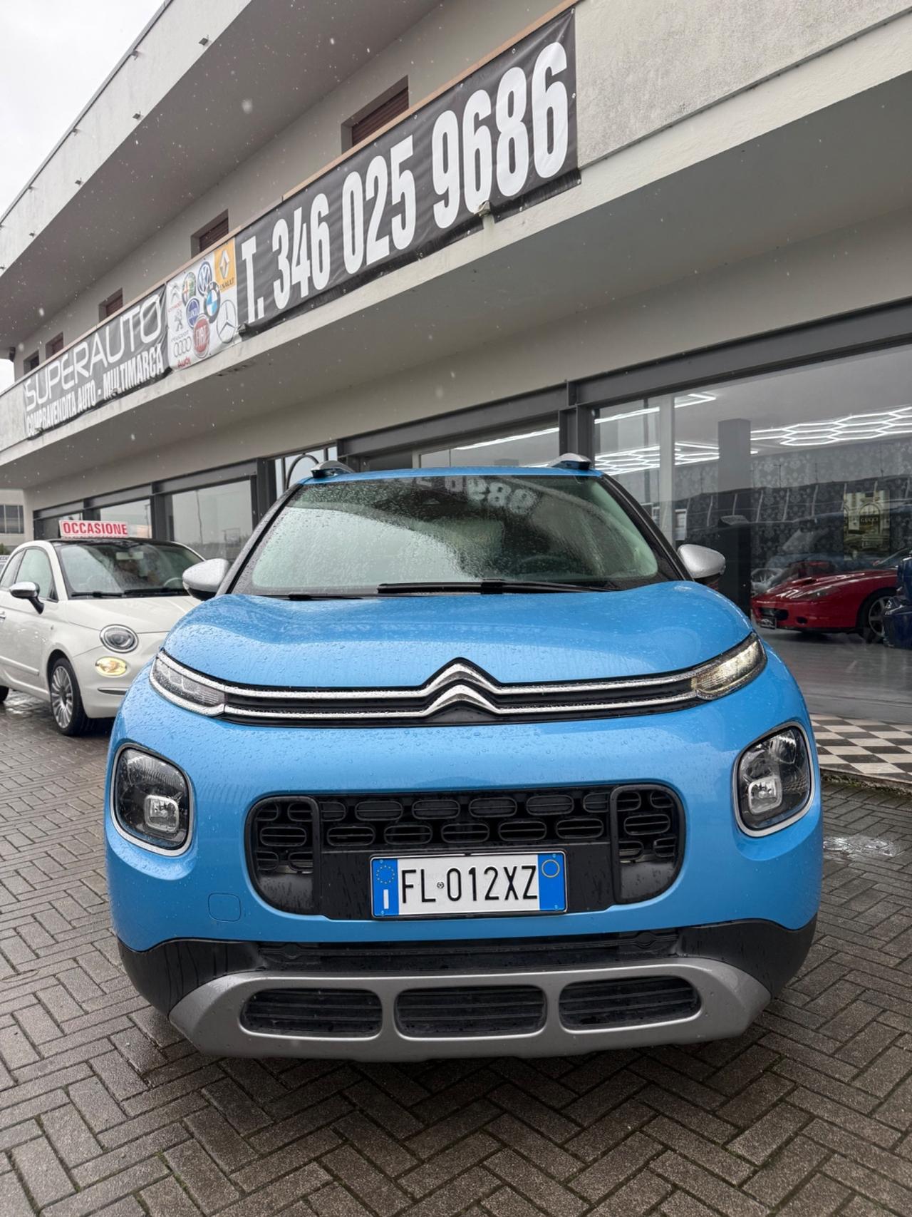 Citroen C3 Aircross PLUS PURETECH 82 SHINE