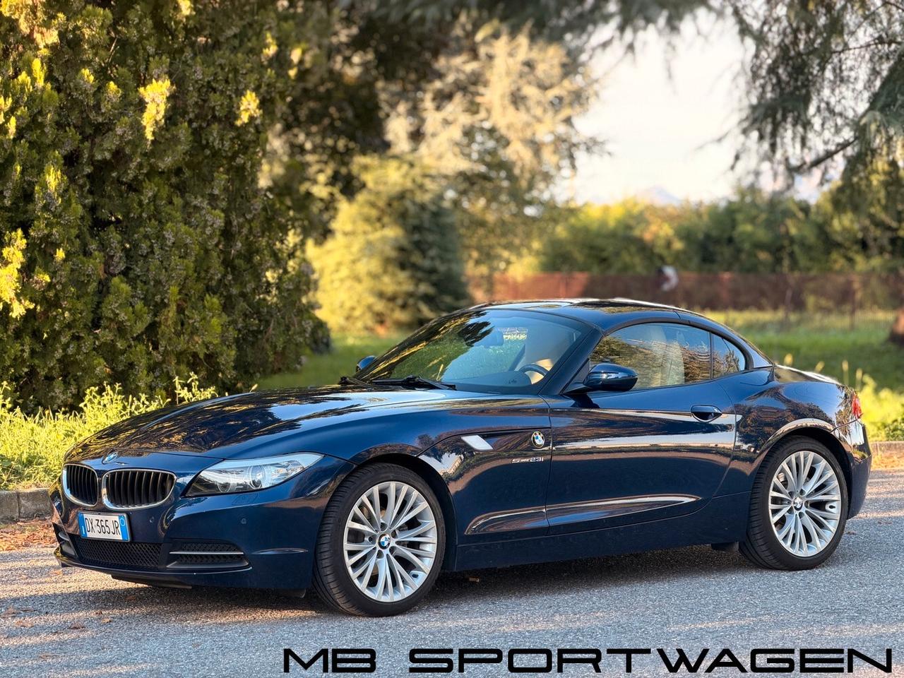 Bmw Z4 S-DRIVE 23i MANUALE - UNICO PROPRIETARIO ITALIANA