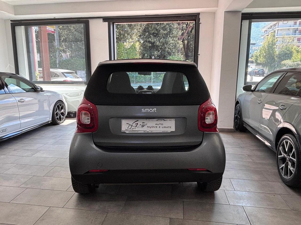 SMART FORTWO CABRIO 1.0 TWINAMIC PASSION