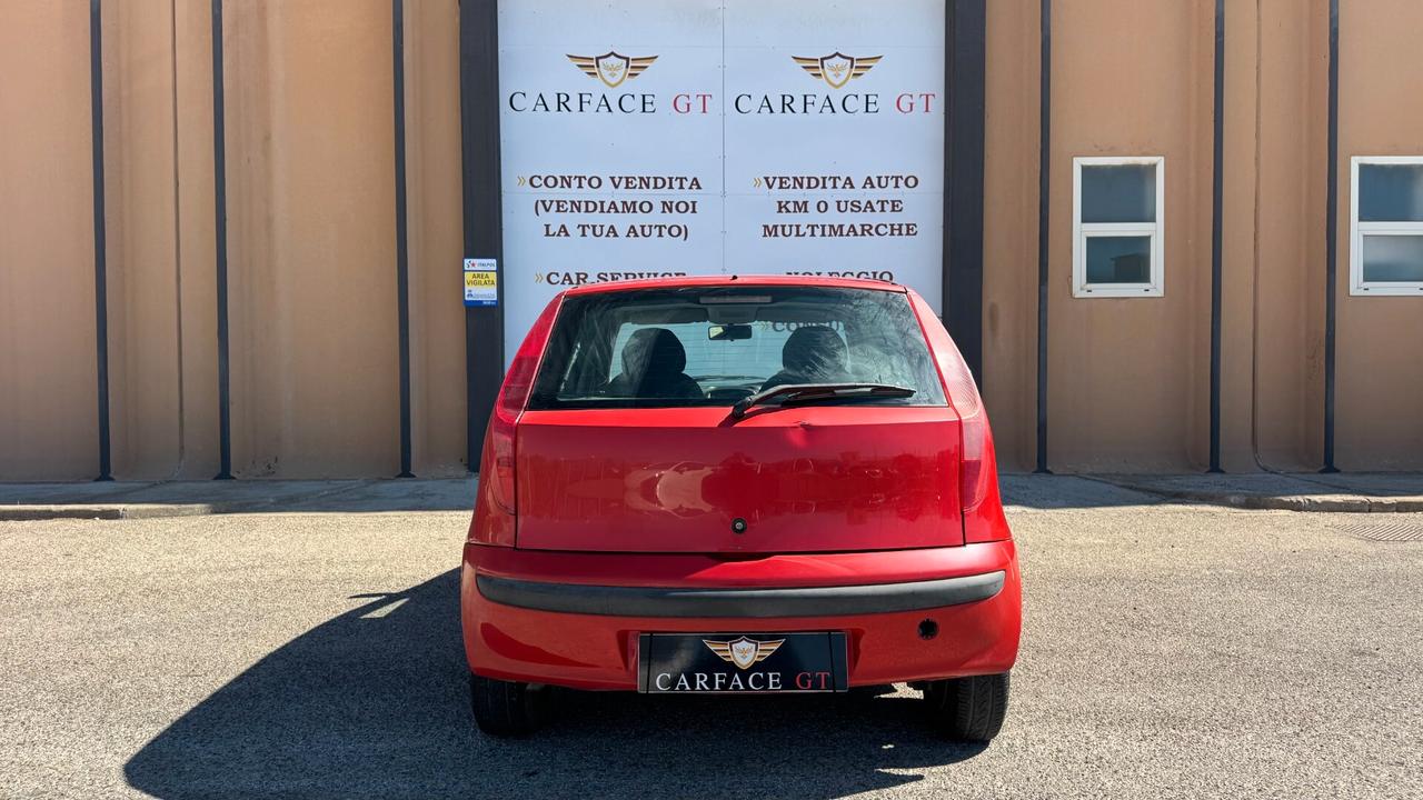 FIAT PUNTO 1.2 BENZINA 60CV - 2001