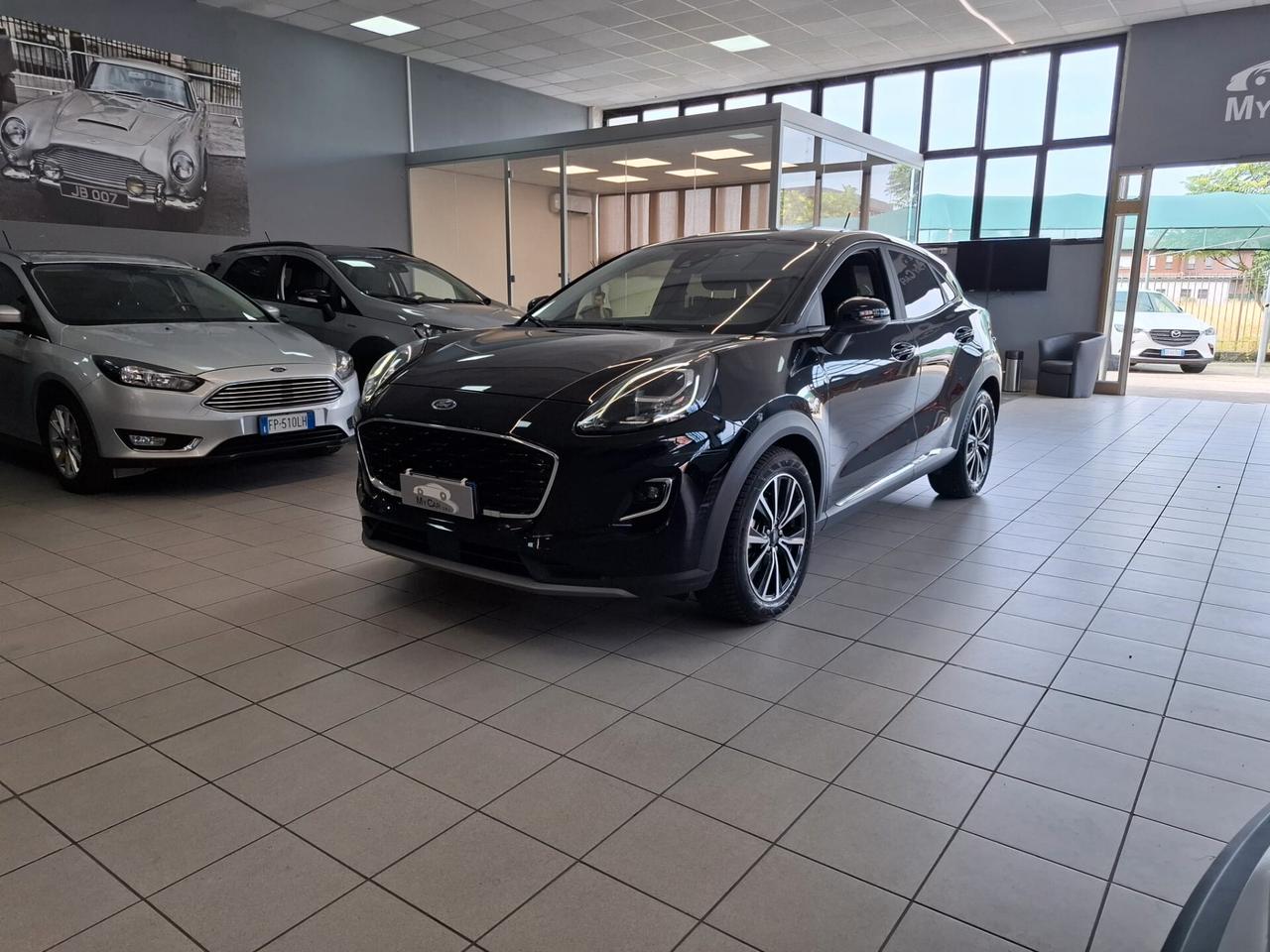 Ford Puma Hybrid Manuale