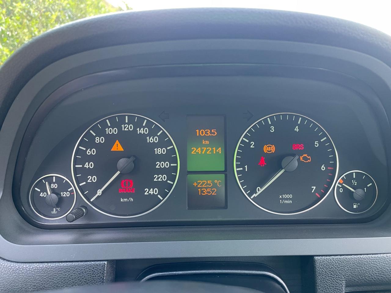 Mercedes-benz classe A - benzina 5 porte