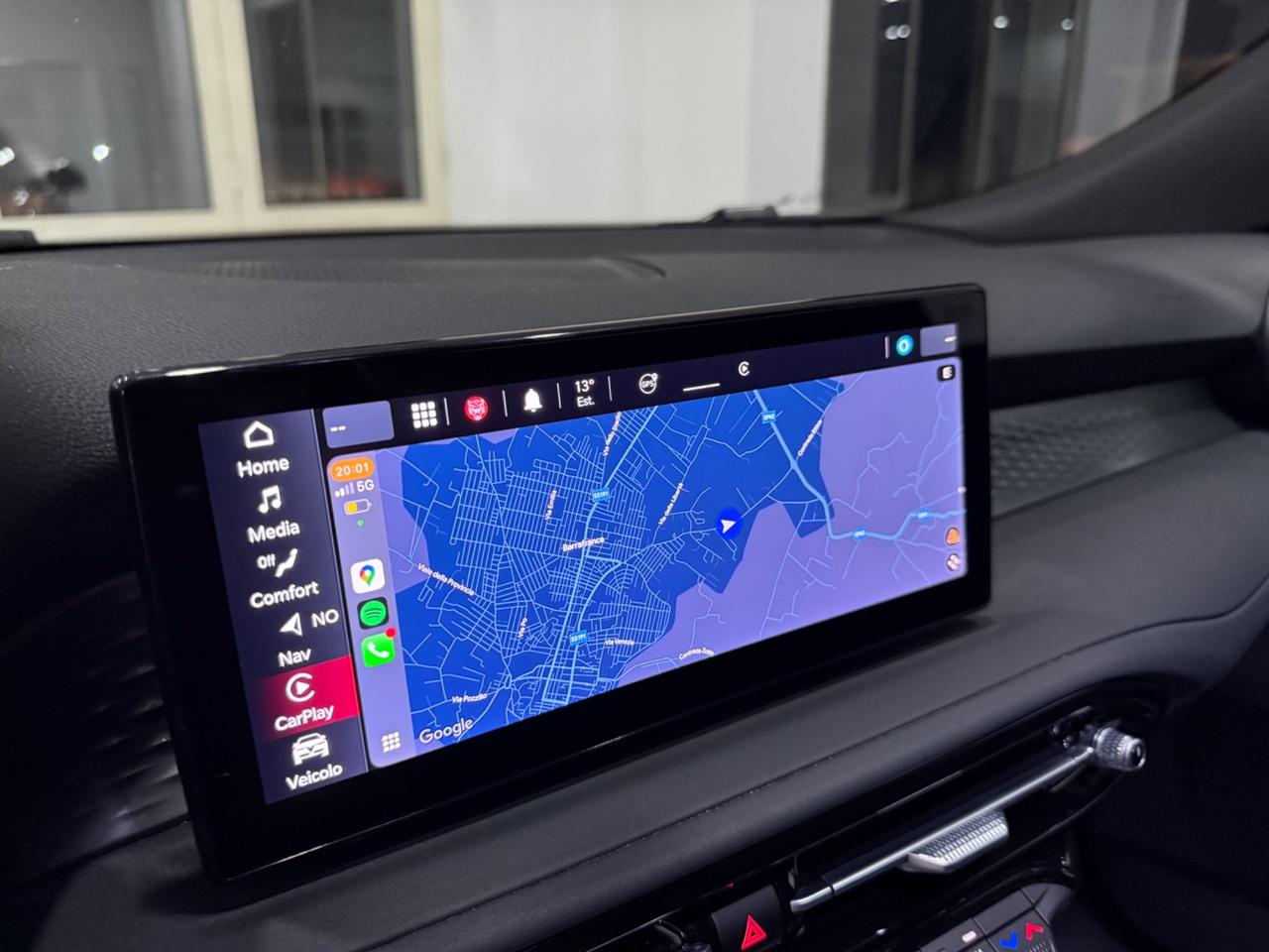 Alfa Romeo Tonale 1.6D130CV SPRINT BLACK ED. ROSSO ALFA2024