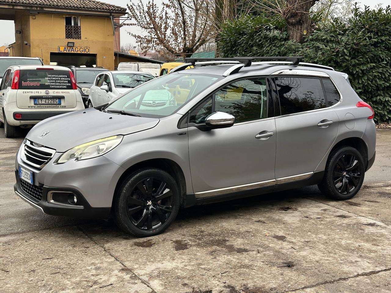Peugeot 2008 BlueHDi 120 S&S Black Matt