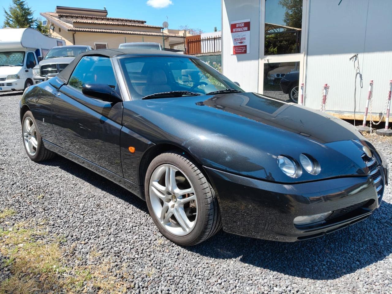 Alfa Romeo GTV Spider 2.0i 16V Twin Spark cat