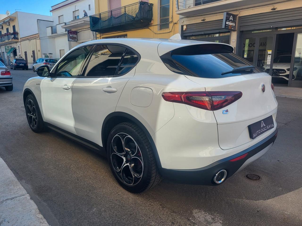 Alfa Romeo Stelvio 2.2 Turbodiesel 190 CV AT8 Q4 Super