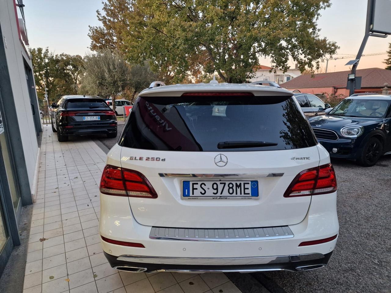 Mercedes-benz GLE 250 GLE 250 d 4Matic Sport