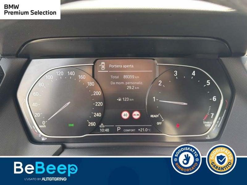 BMW Serie 1 118I SPORT 140CV AUTO