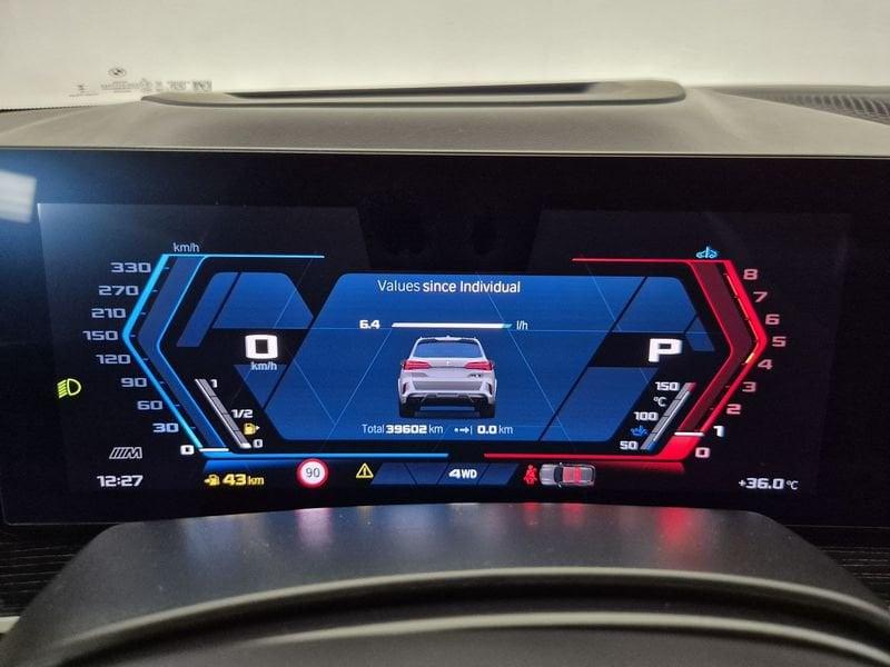BMW X5 M F95 LCI 2023 M 4.4 Competition auto